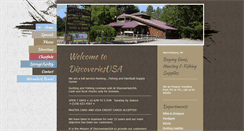 Desktop Screenshot of discoveriesusa.com